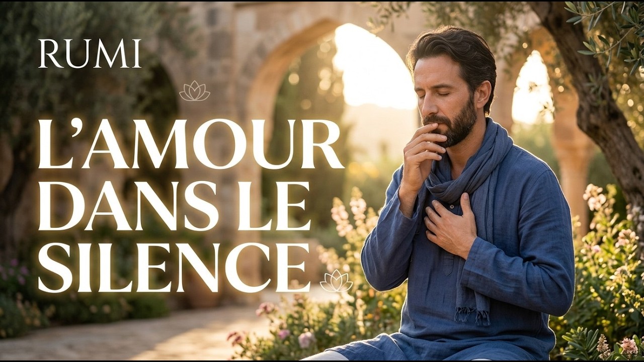 Poème de Rumi chanté : L’amour en silence
