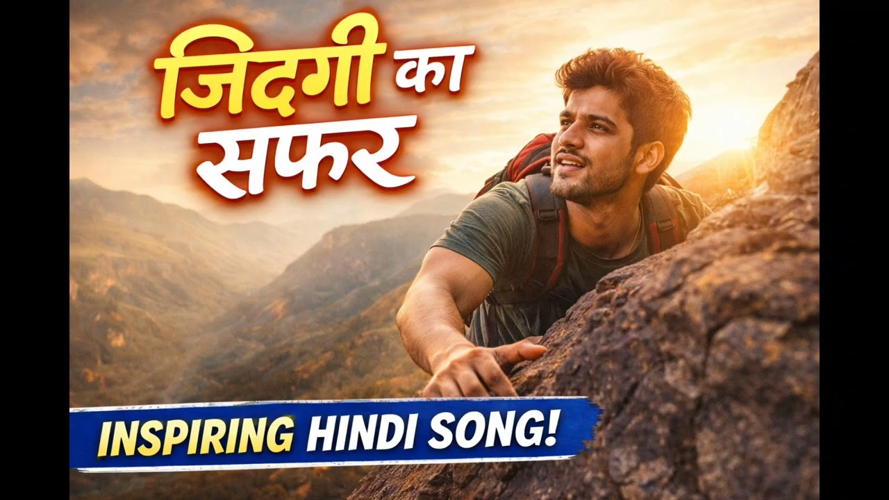 ज़िंदगी का सफर | Zindagi Ka Safar Motivational Song | Heart Touching Hindi Song 2026