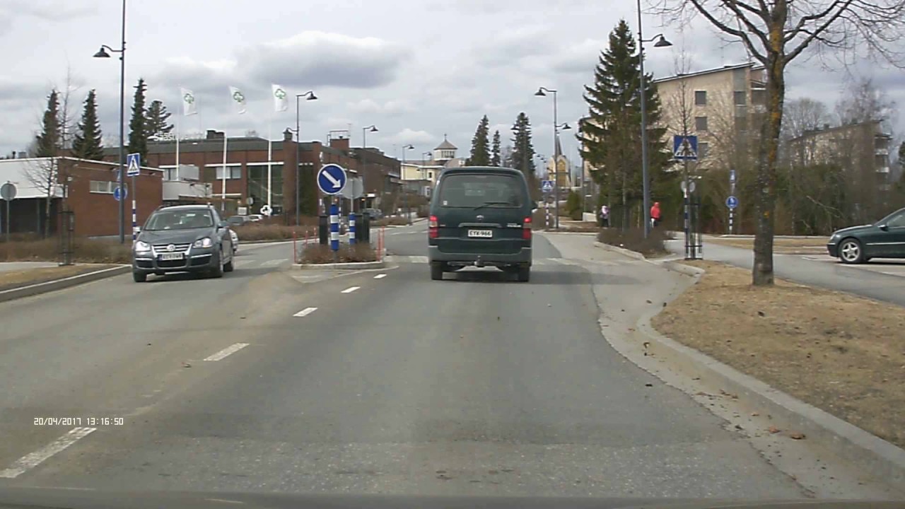 Ikaalinen 20.4.2017 keskusta