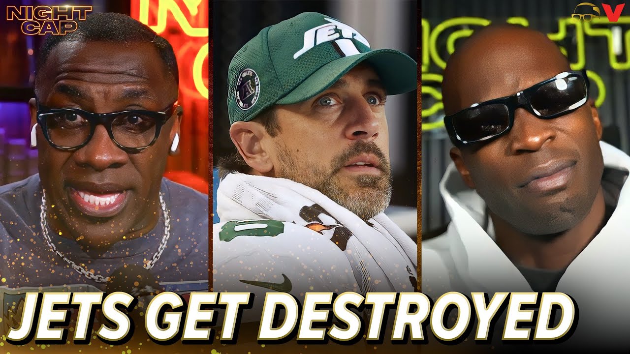 Unc & Ocho RIP Aaron Rodgers & Jets getting destroyed by Kyler Murray & Cardinals | Nightcap