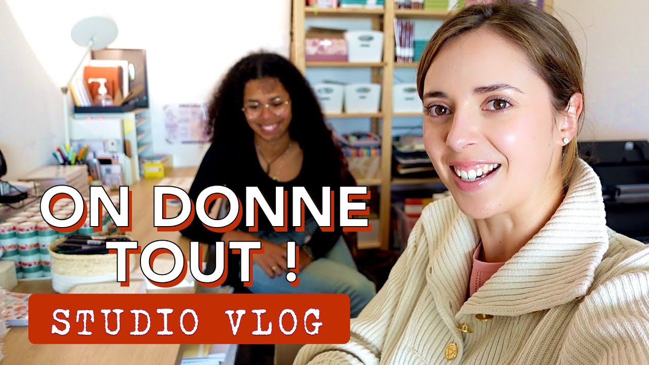 Pourquoi je n'ai pas pu faire de vidéo !? | Studio Vlog