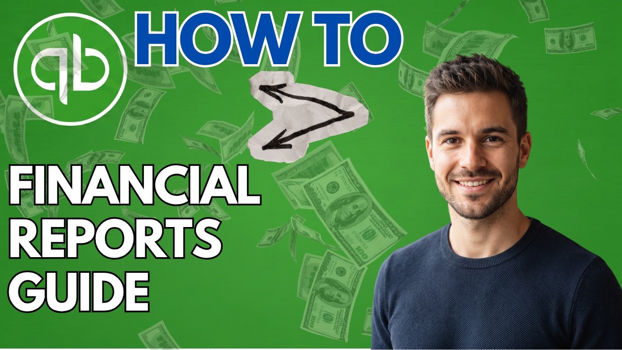 How to Create Financial Reports (P&L & Balance Sheet) in QuickBooks Online (2026 Updated Guide)