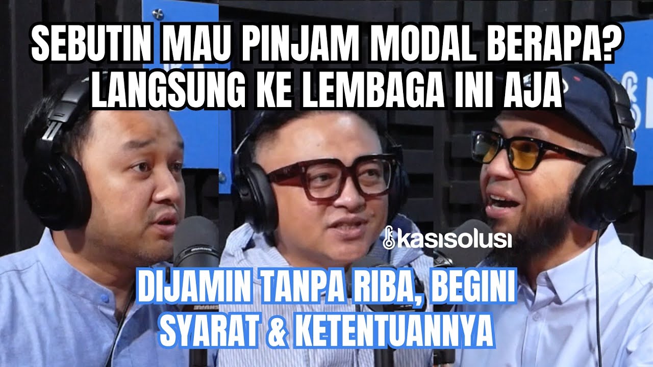 PENGGANTI PINJOL DITEMUKAN ‼️ PINJAM MODAL KE LEMBAGA INI DIJAMIN TANPA RIBA. GINI CARANYA
