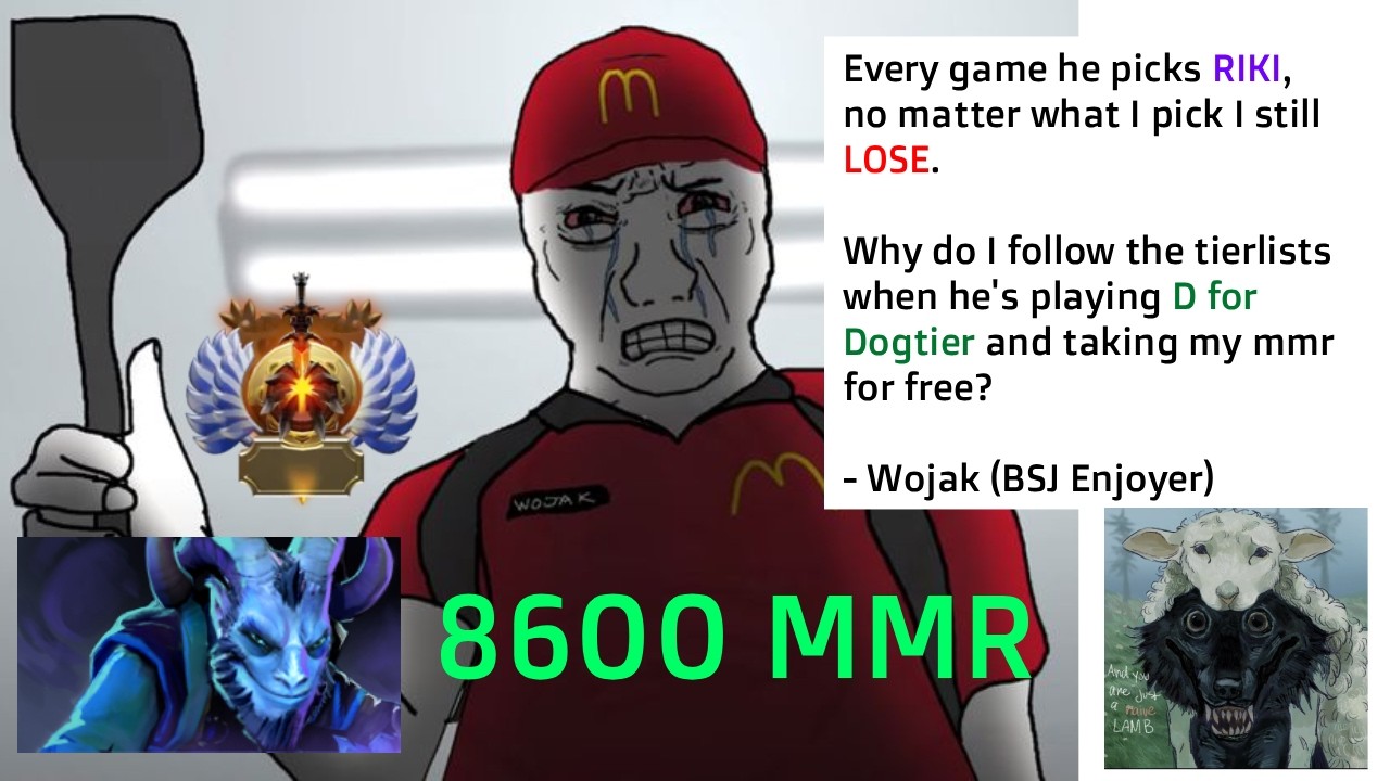 8600 MMR Riki - 3 Digit Immortal this coming week?