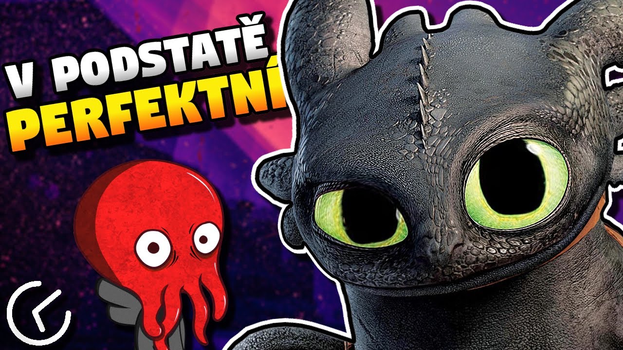 Jak vycvičit draka je pořád nádherný zážitek - Filmová chvilka | Pixelorez