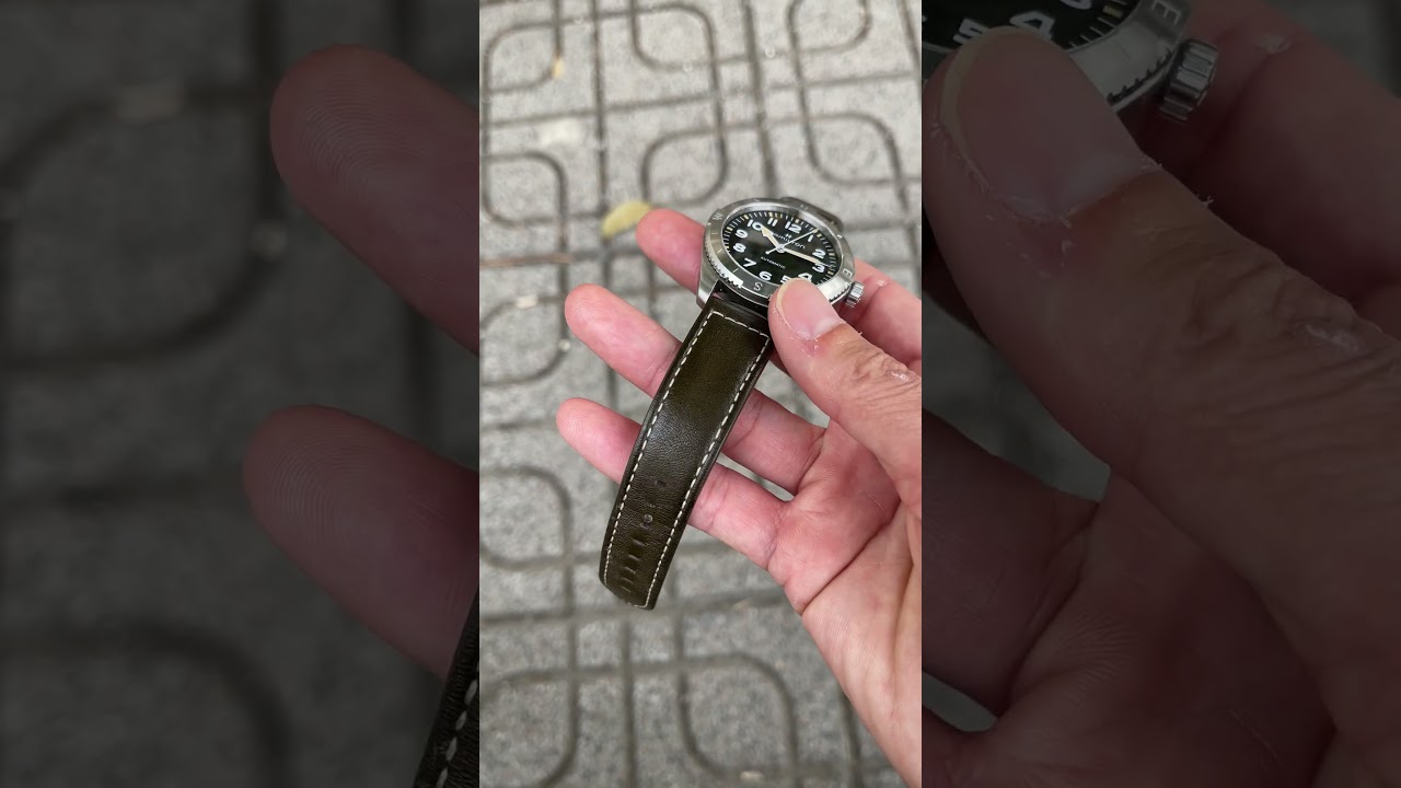 Hamilton Khaki Field Expedtion lướt fullbox đẹp 