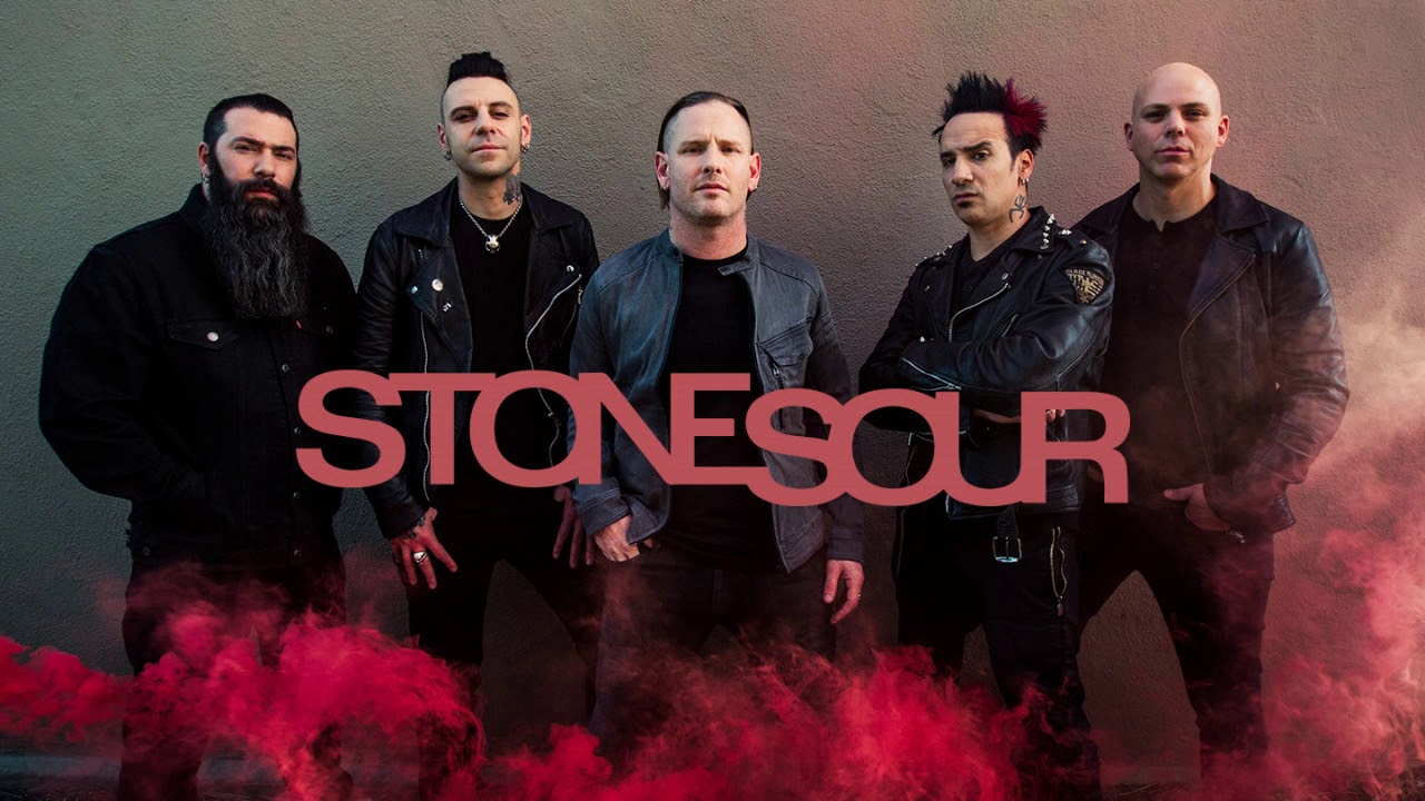 Stone Sour - Say you'll haunt me (Drums only)