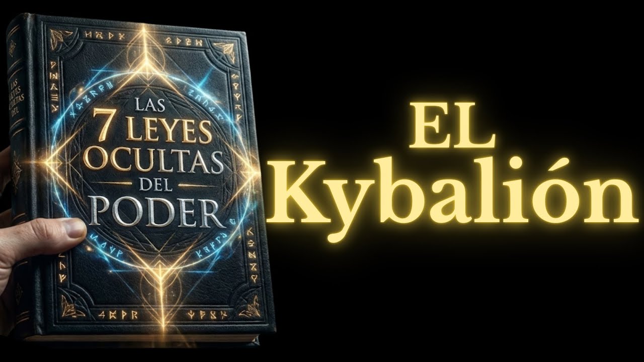 🏛️ ESTE AUDIO REVELA LAS 7 LEYES OCULTAS DEL PODER: Kybalión.(AUDIOLIBRO COMPLETO)