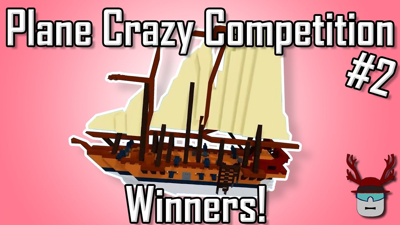 The WINNERS Of The BOAT COMPETITION! | Roblox Plane Crazy Competition #2