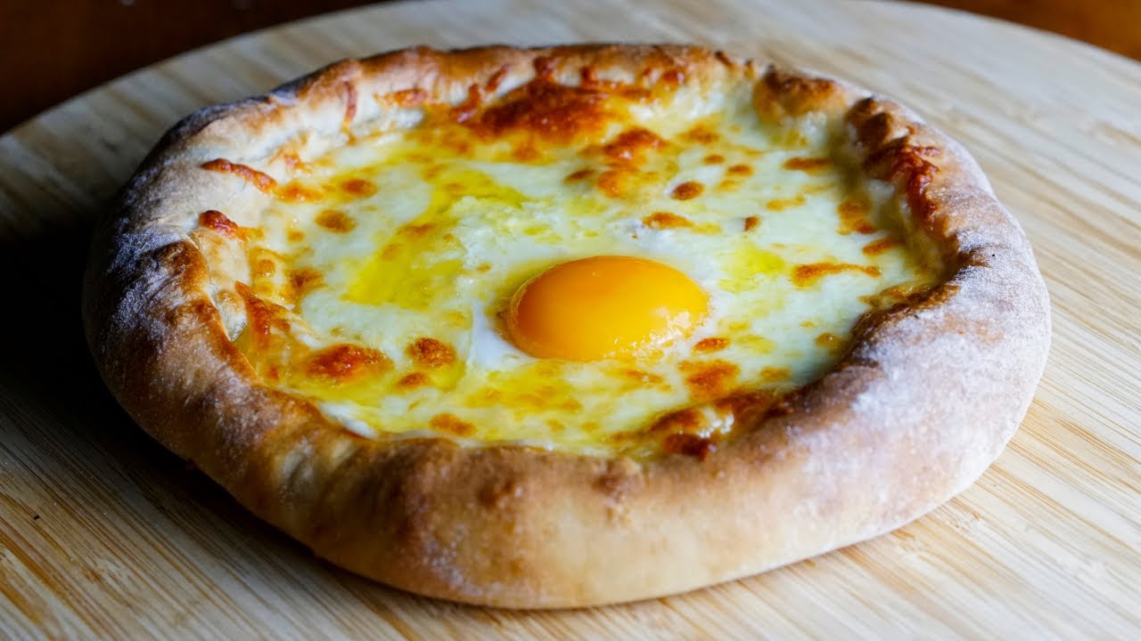 Gorele Pidesi, Crusty Black Sea Pide with Oozy Cheese and Egg