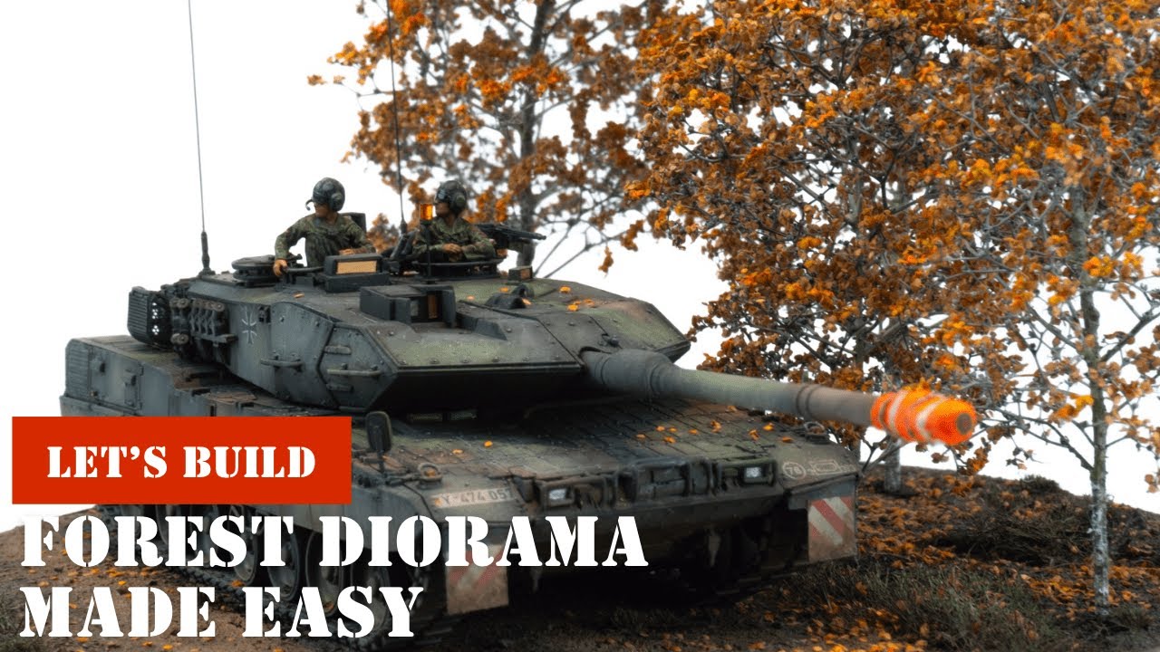 How To: Realistic Forest Diorama