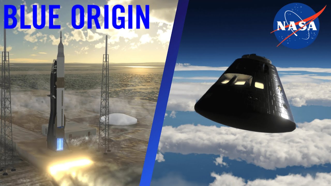 New Glenn X Orion || A KSP Cinematic