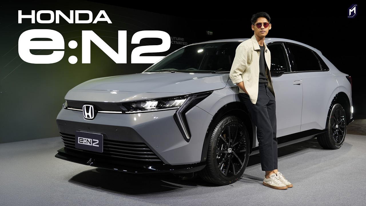 All New HONDA e:N2 ญี่ปุ่นนำเข้าจีนขายไทย แย้มราคา 1.4 ล้าน