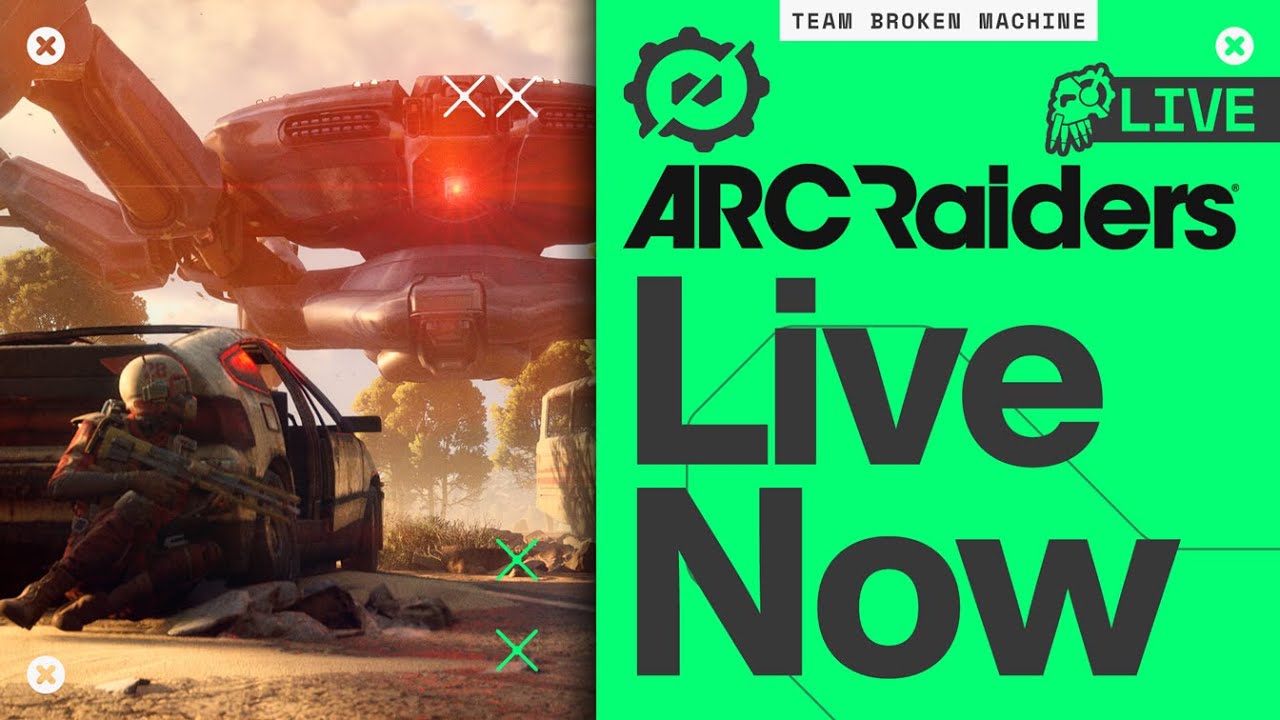 (Replay) ARC RAIDERS: #1 Chill Looter.. | TheBrokenMachine's Chillstream​
