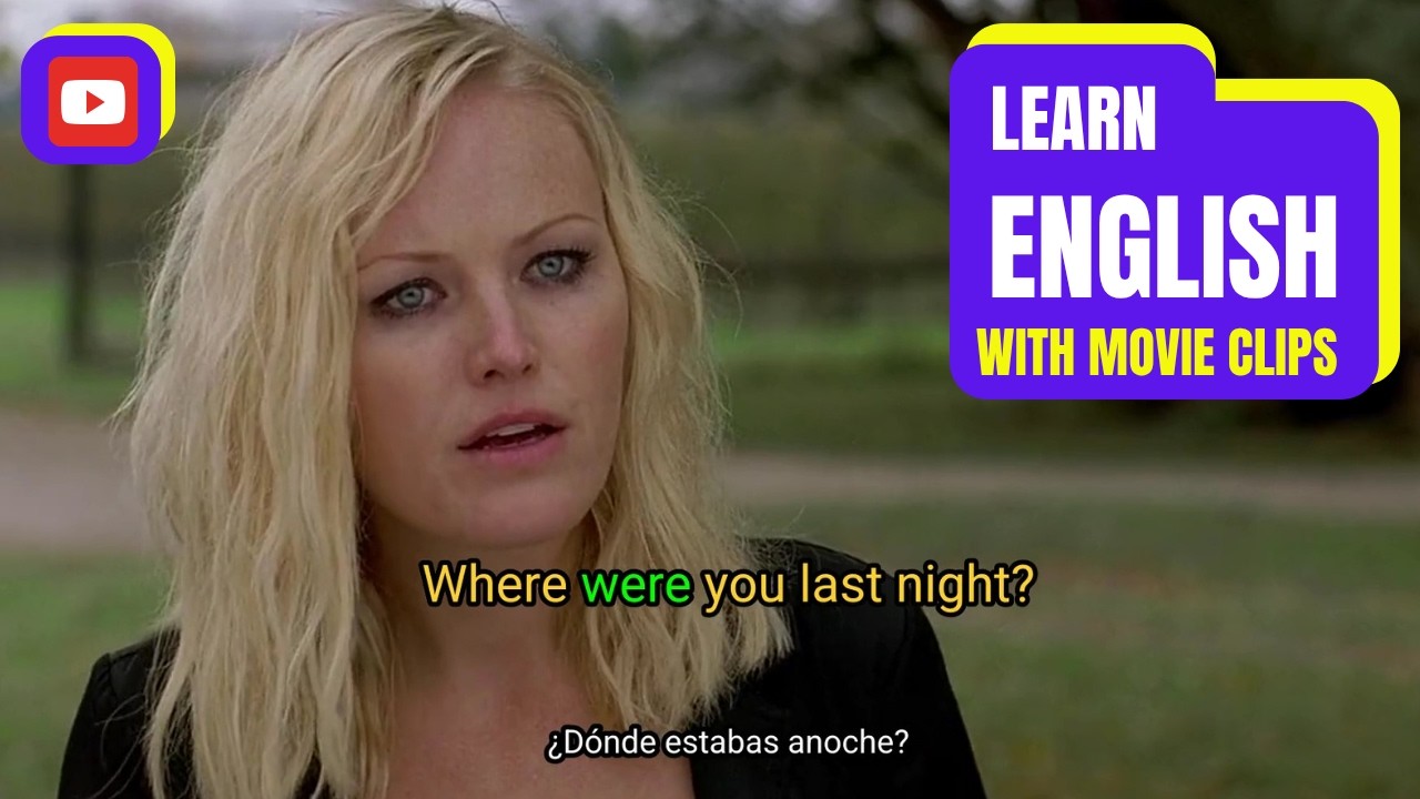 Movie Clips for Intermediate English Learners 🎬 Real-Life Phrases and Practice