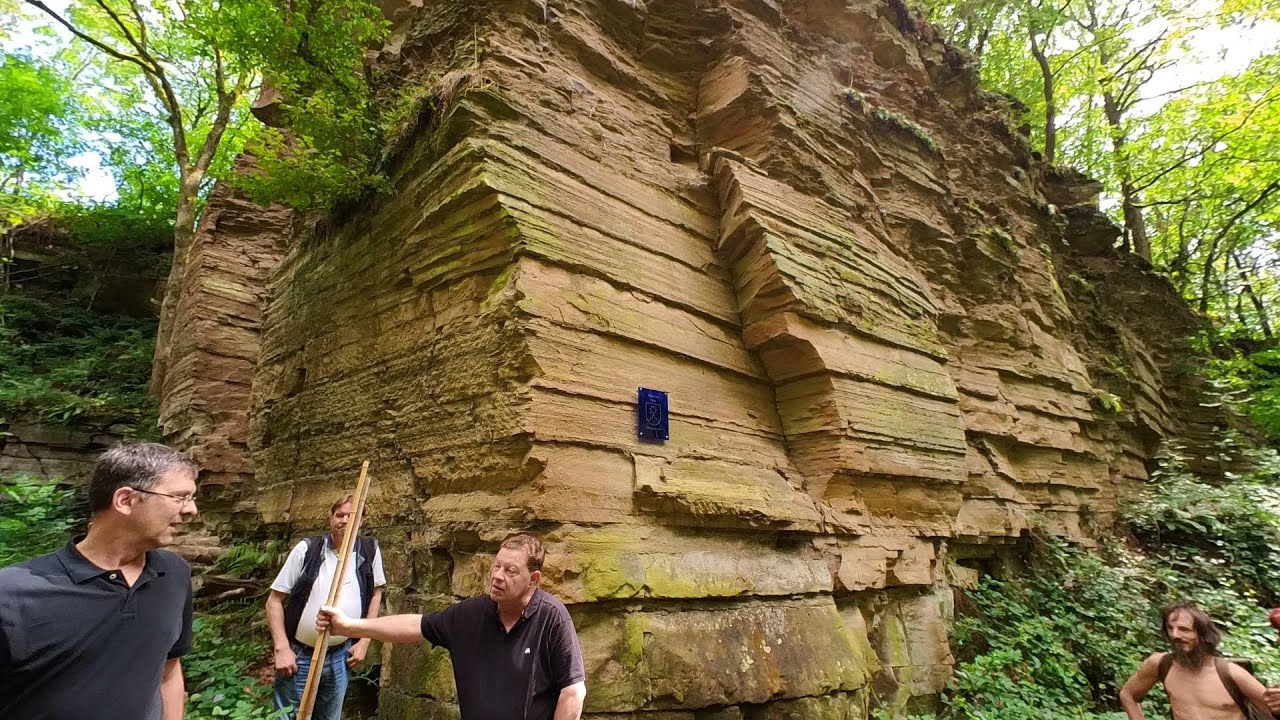 WALTER HAUG - SPIRITVS EIVS VIVIT Gedenkfeier in der Zwerchhälde Sternenfels