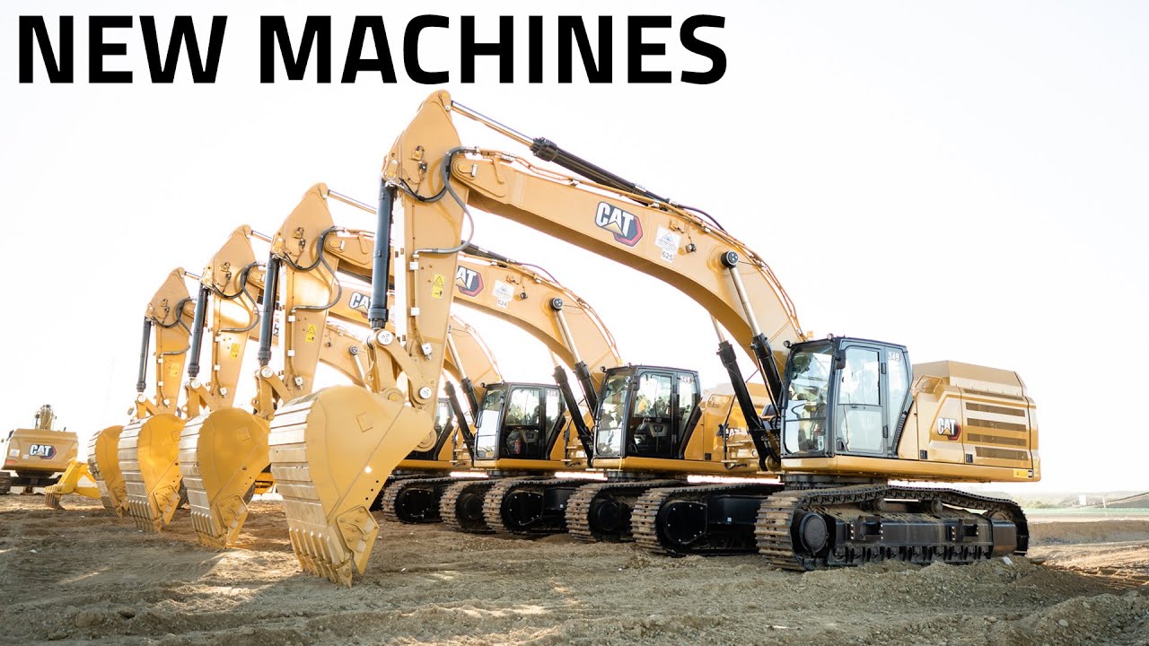 Hundreds of New Machines on One Site | The Saudi Arabia Vlogs Ep. 3