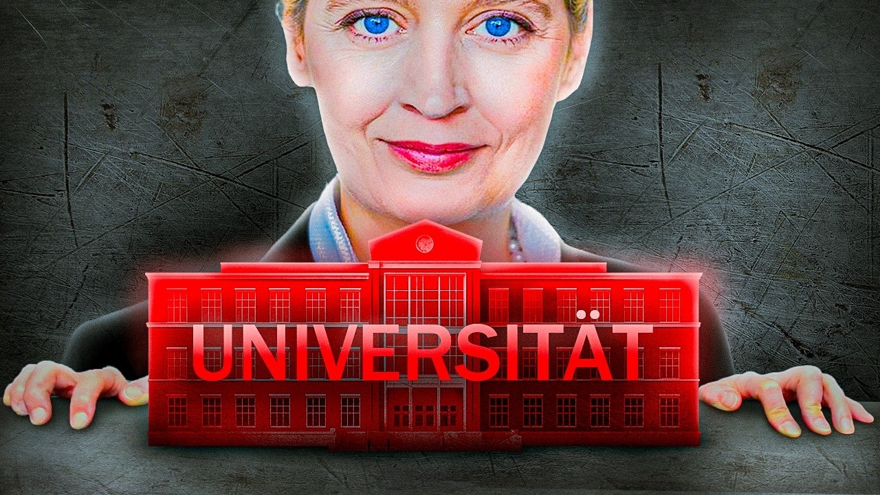 ACHTUNG⚠️AfD &uuml;bernimmt UNIVERSIT&Auml;TEN!!!😡