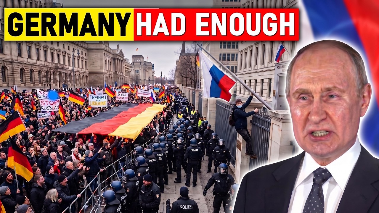 Germany Just Did Something Brutal to Response for Russian Drone Attack
