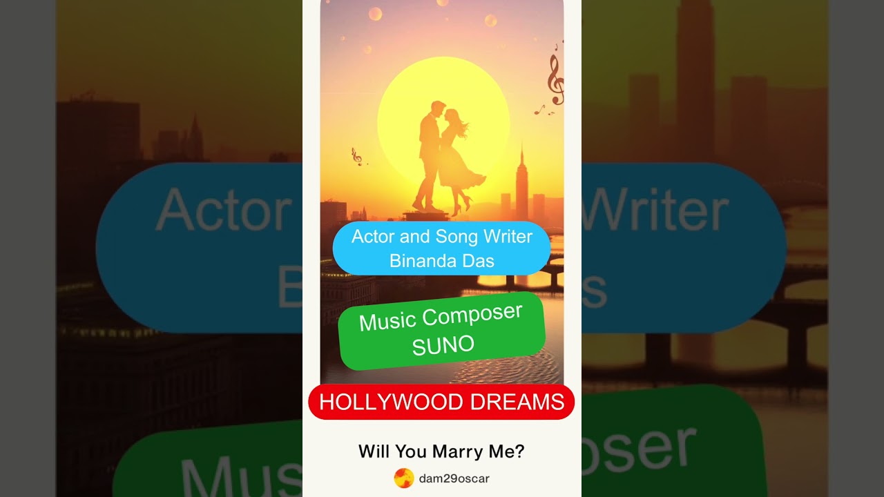 Will You Marry Me?