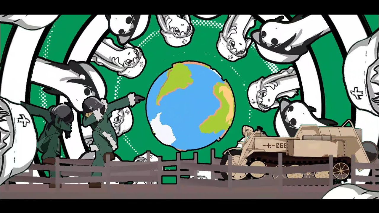 AROUND THE WORLD, GLT [ AMV/EDIT ]