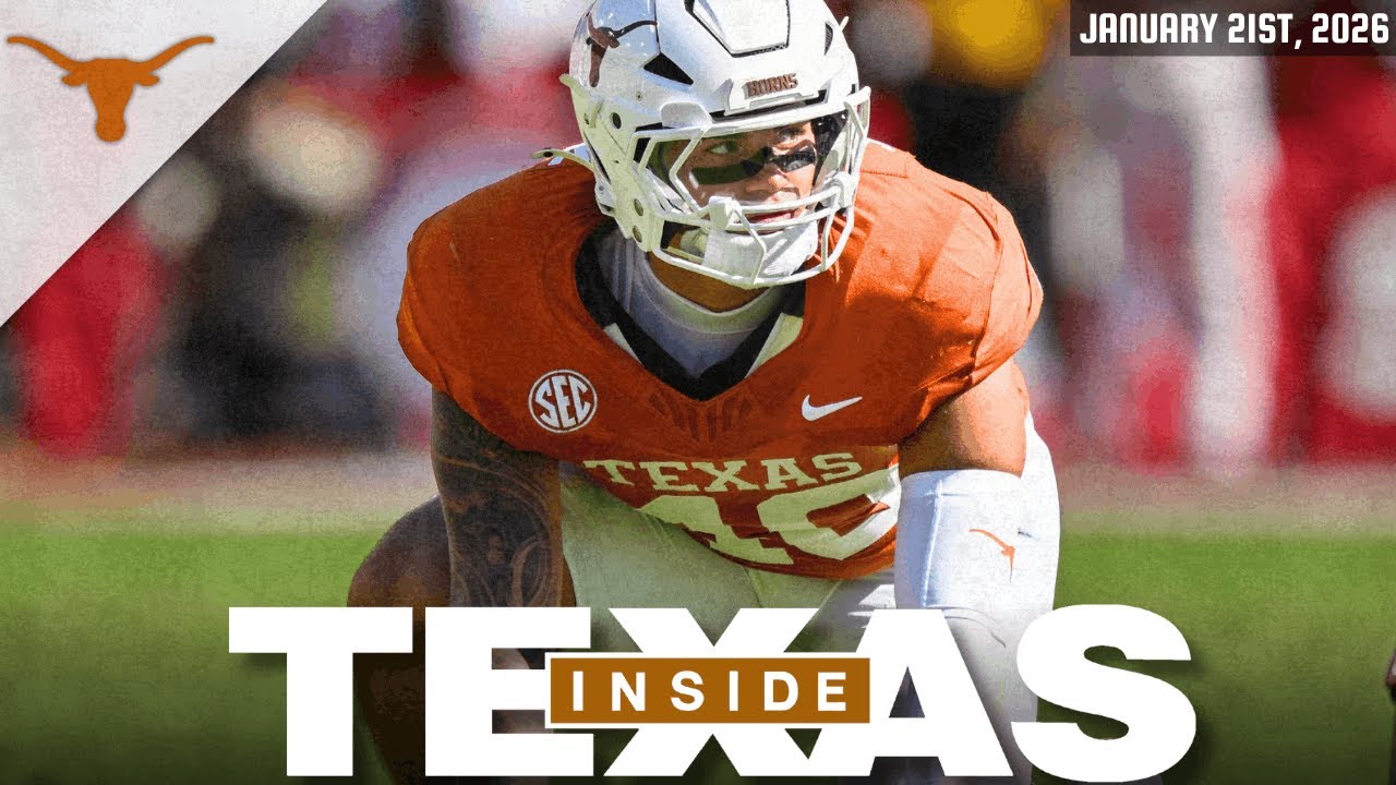 IT Live: Portal Finishing Touches & Texas' Skilled Passing Attack