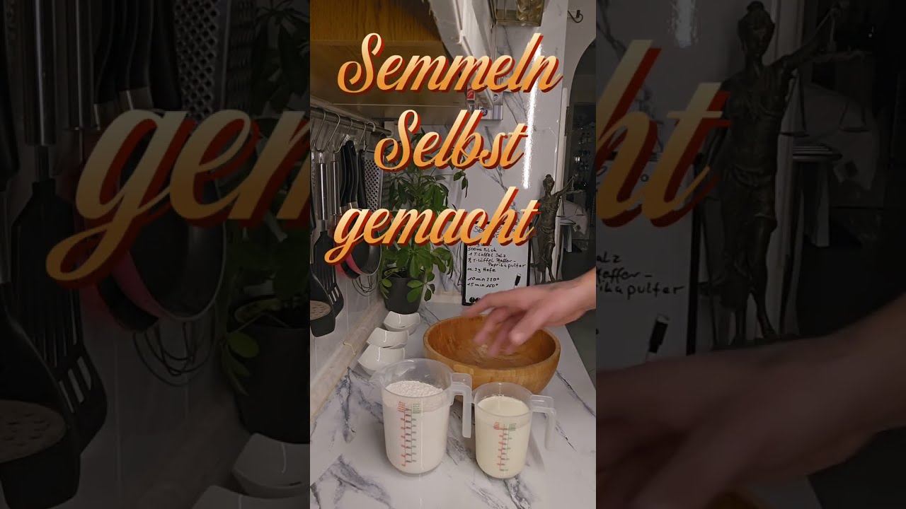 Himmlische selbstgemachte Semmeln: Einfaches Rezept mit Mehl, Milch und etwas Liebe