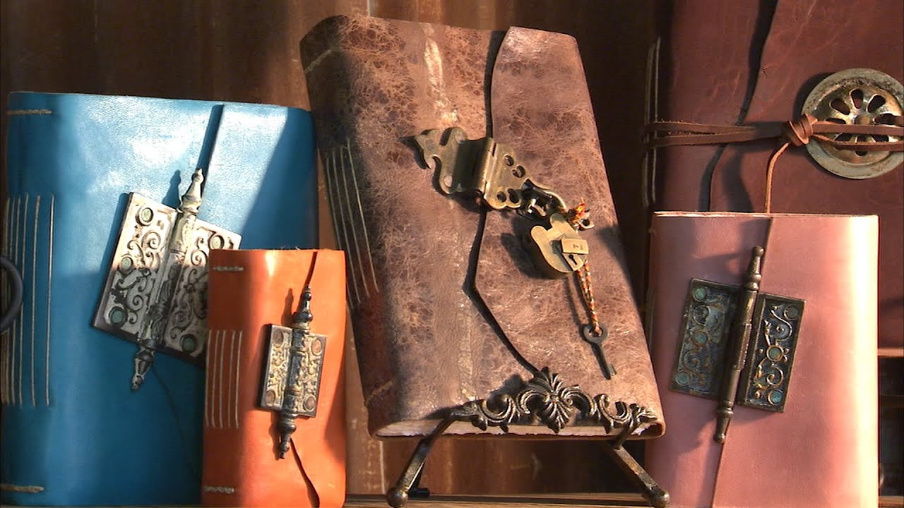 Iona Handcrafted Books (Texas Country Reporter)