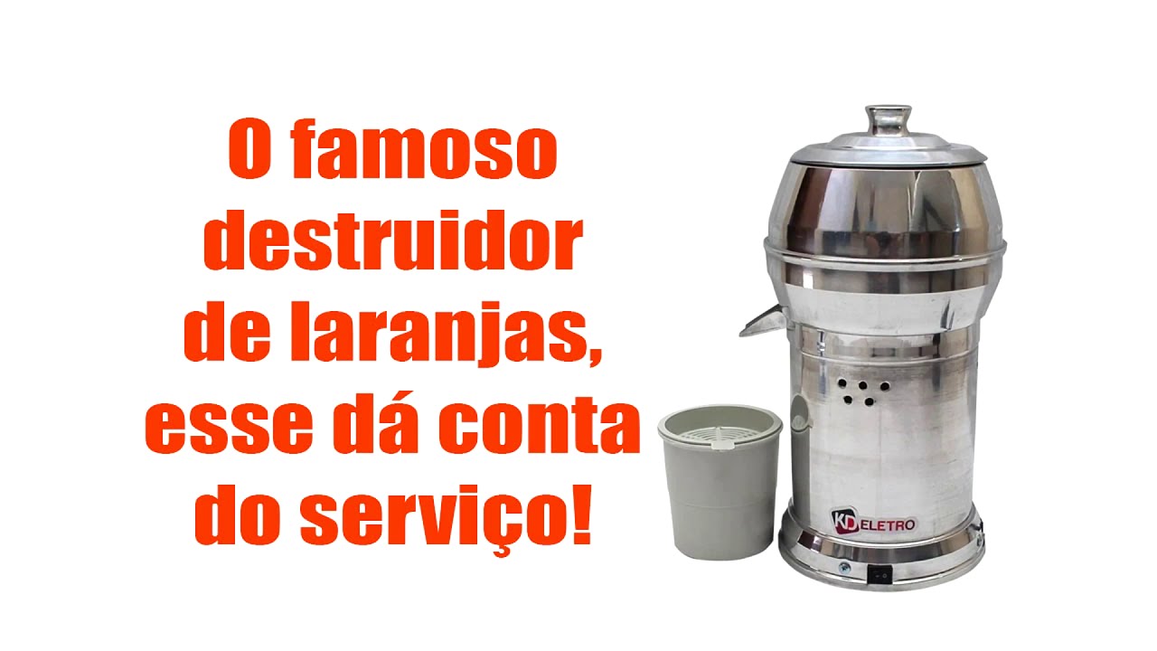 Espremedor de Laranja profissional