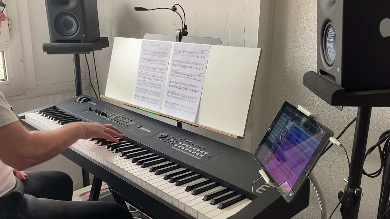 You’ve Got It All, The Jets keyboard cover