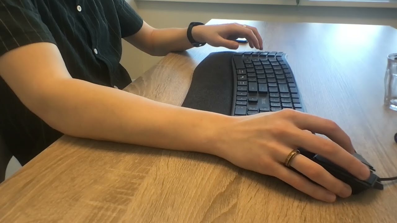 Study With Me | 20 minutes | No Music | Keyboard ASMR |