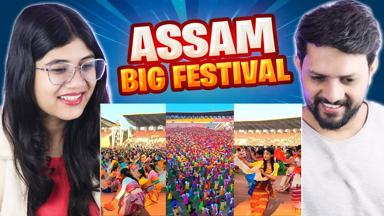 Assam’s Beautiful Bagurumba Dance | Bodo Culture Reaction Video