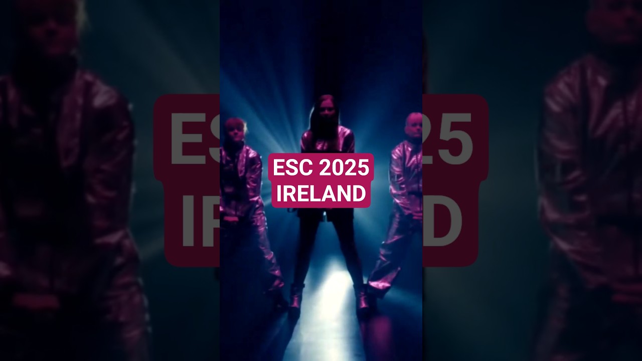 ESC 2025🎵IRELAND - Emmy "Laika Party" 