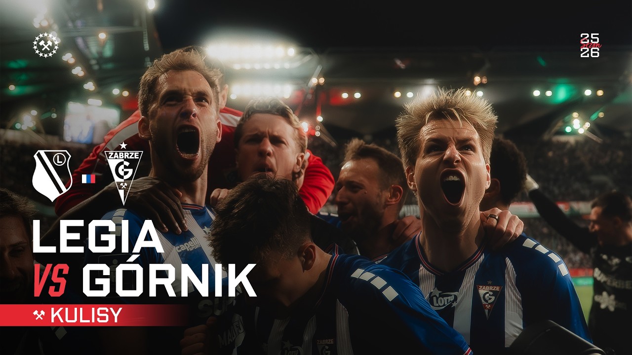 ZAWSZE DO KOŃCA! Kulisy meczu: Legia Warszawa - G&oacute;rnik Zabrze (11.04.2026)