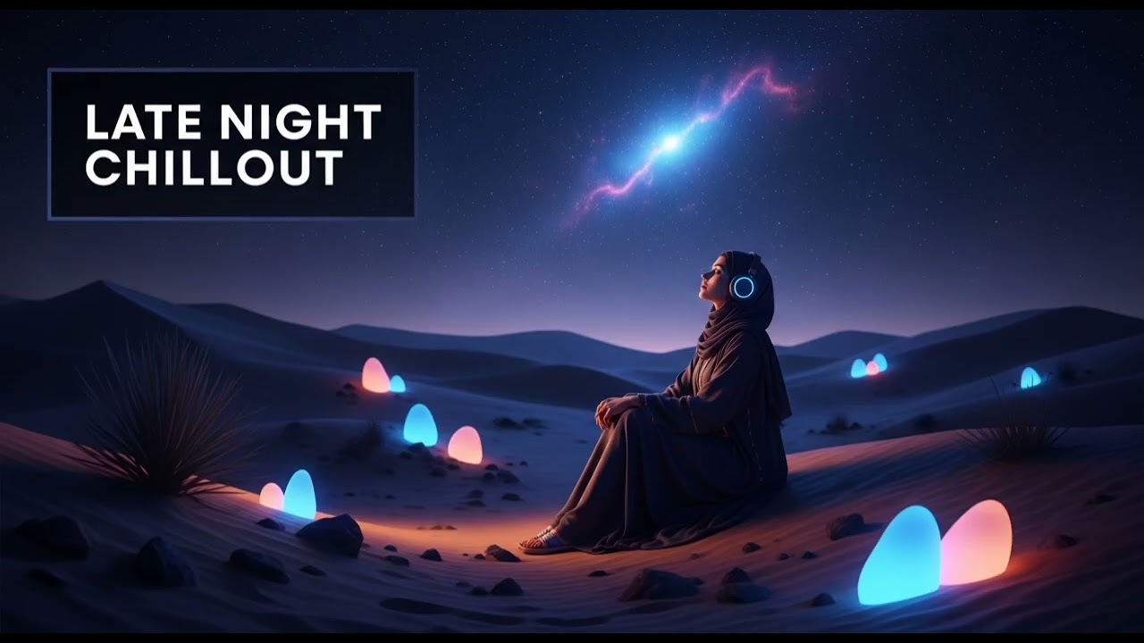 Late Night Arabian Chillout Lounge 🌌🎧 | Relax & Unwind 2026
