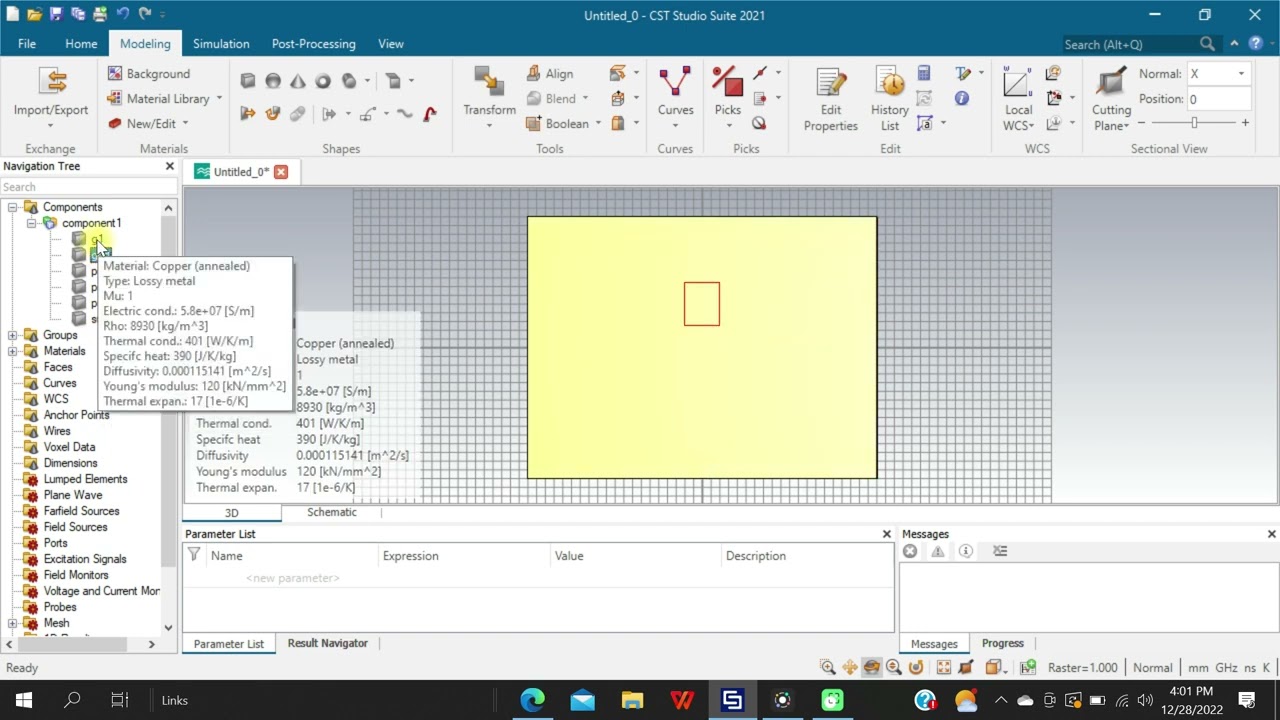 Design of reconfigurable antenna using CST