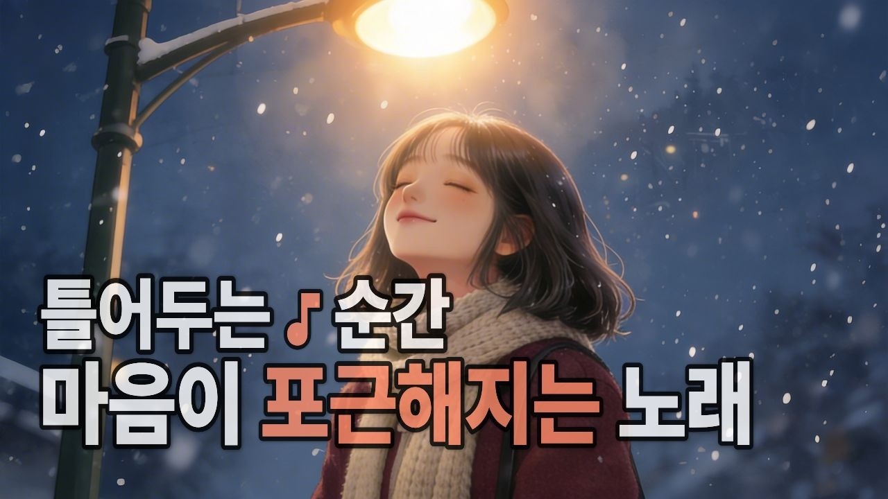 설 연휴 첫날, 잠깐 숨 고르며 듣는 노래 | 담비룸