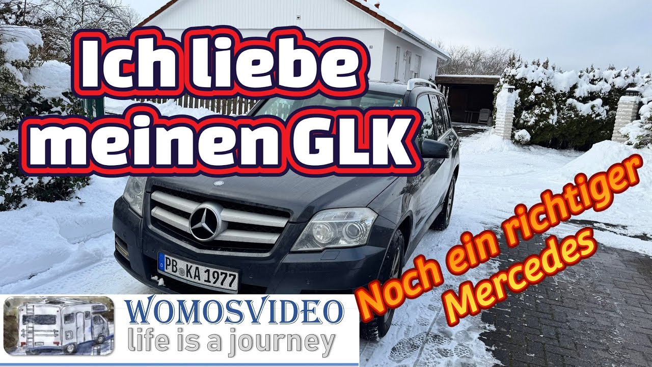 Warum mein 15 Jahre alter Mercedes GLK wahrscheinlich besser ist als aktuelle Autos.