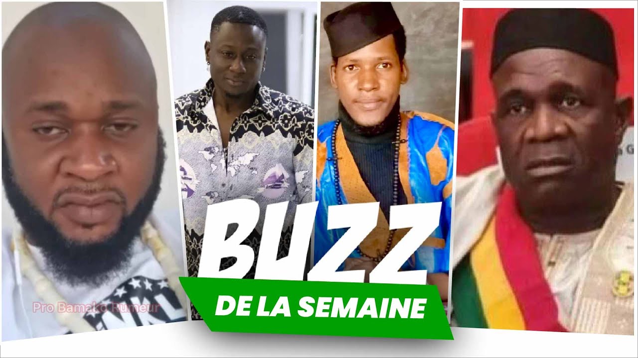 MAMADOU GASSAMA, CHICO 223, DINKORO SUR LES MARABOUT - BUZZ  DE LA SEMAINE 10 01 2026