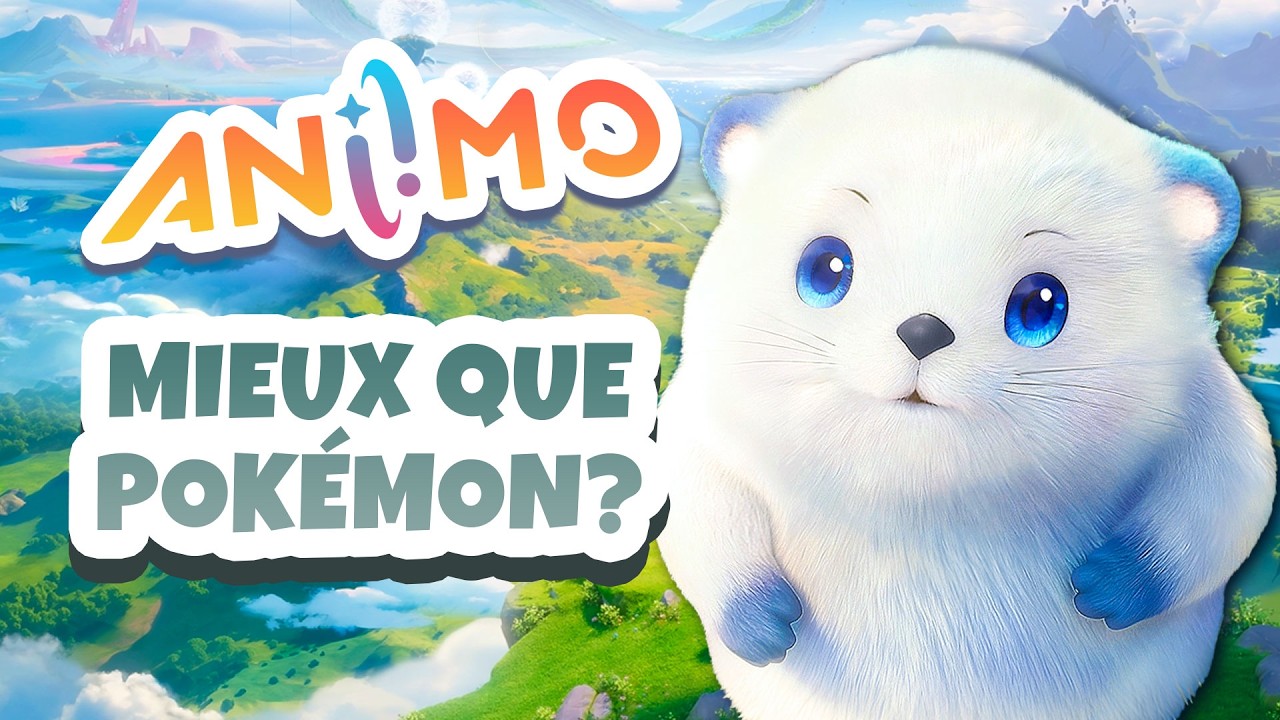 Aniimo ✨ Vous aimez Pok&eacute;mon ? Vous allez Adorer ce Nouveau Cozy Game ! Tout Savoir avant la Sortie