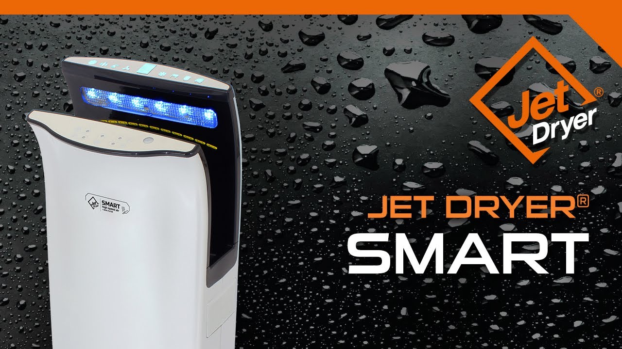 Tryskový vysoušeč rukou Jet Dryer SMART