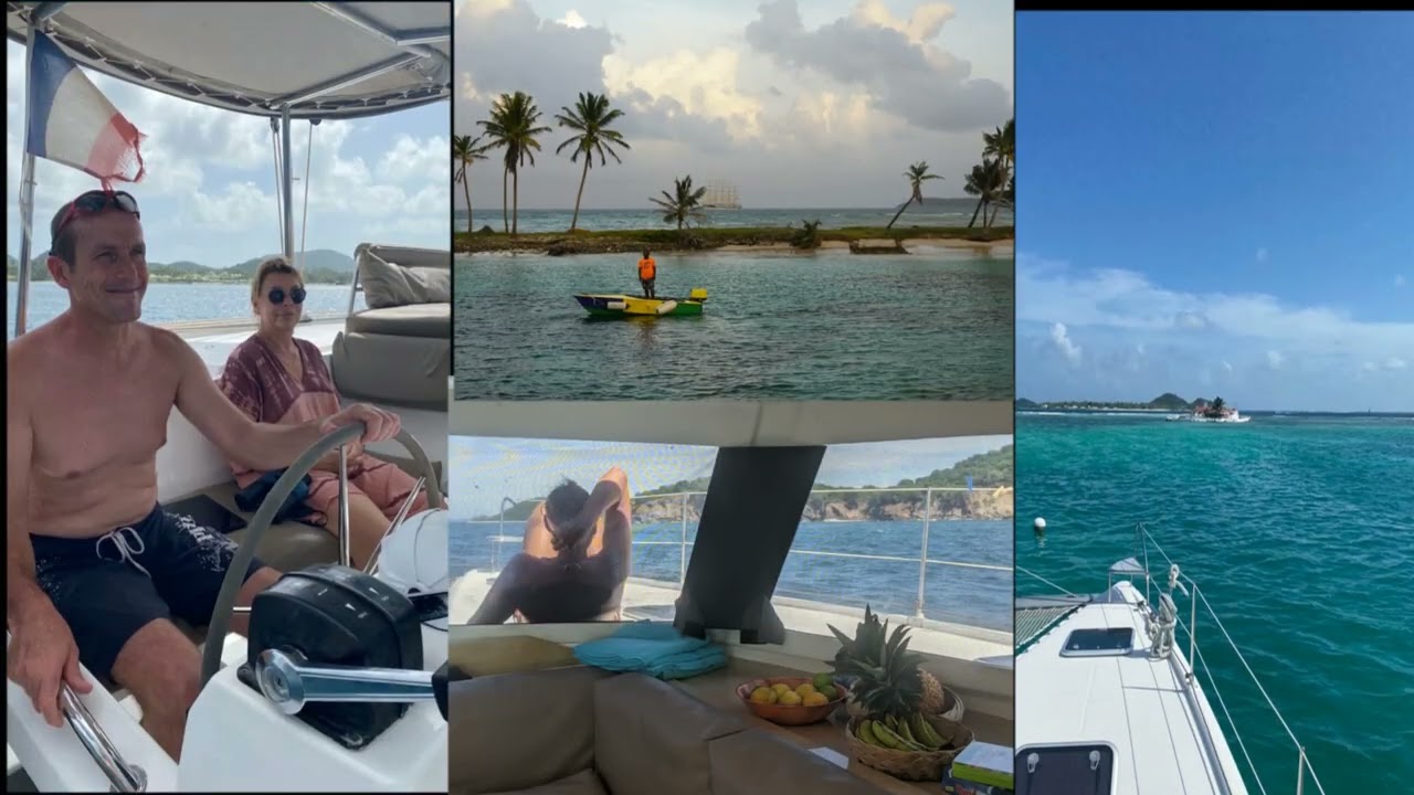 Croisière Dans les iles Grenadines édition 2022 2pisode 3/3
