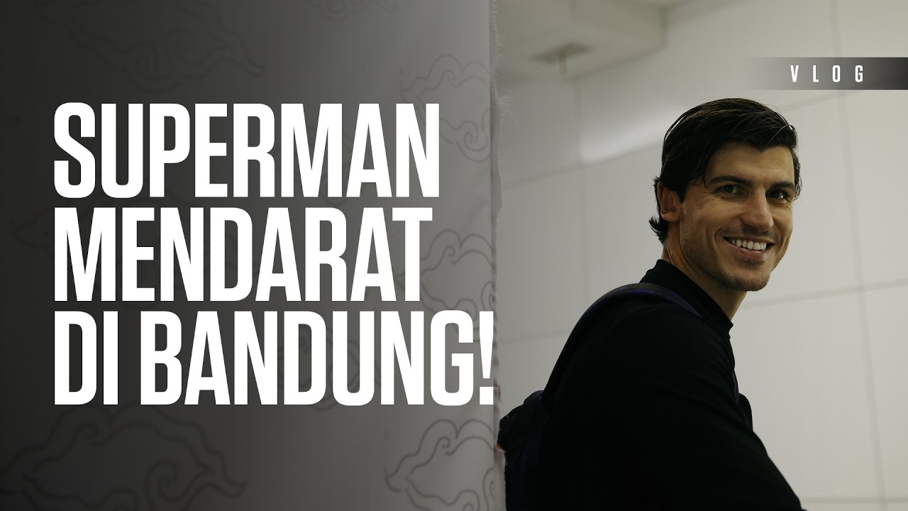 Aktivitas Padat Sergio Castel di Bandung | Vlog