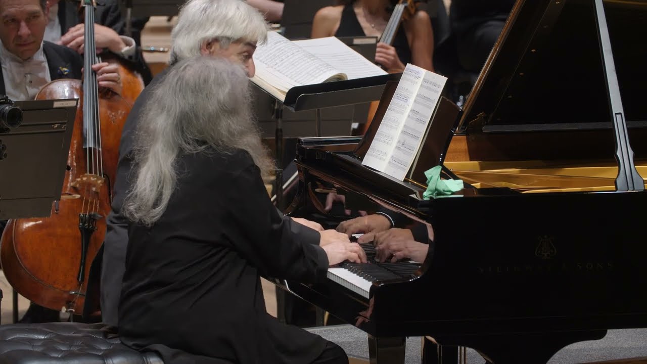 Laideronette from Ma mère l'Oye with Martha Argerich and Marios Papadopoulos