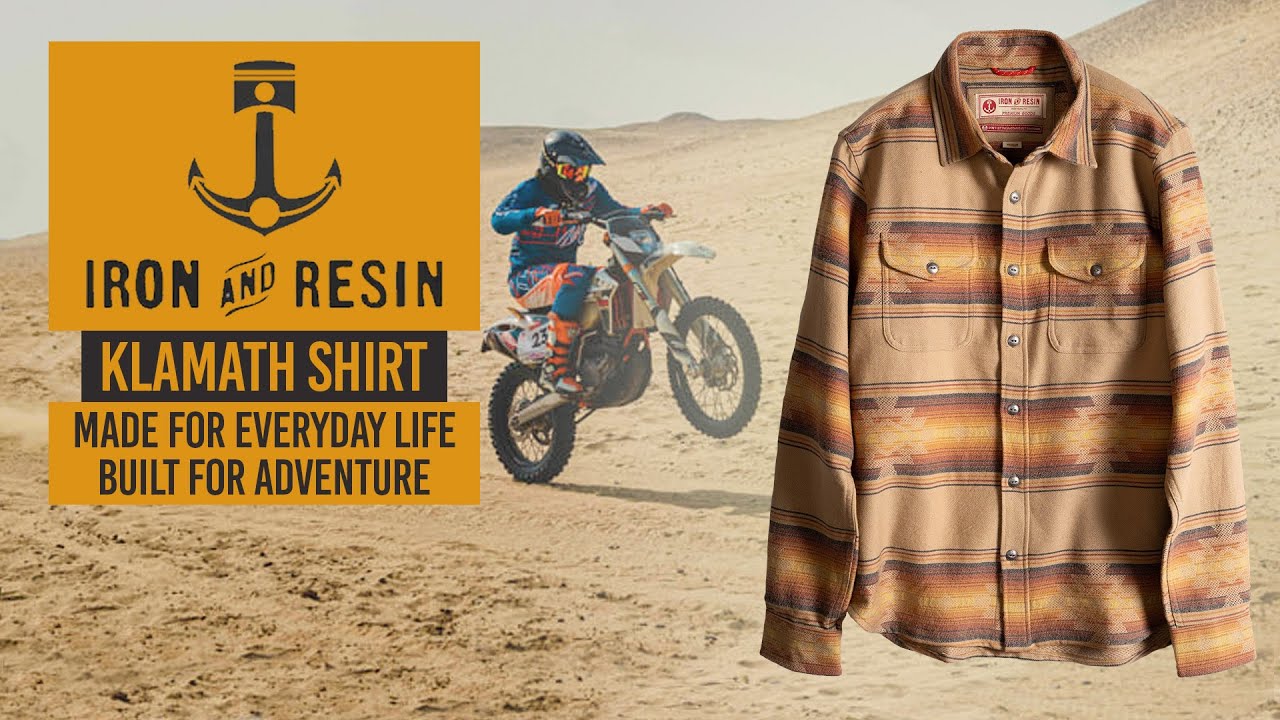 Made For Everyday Life, Built For the Adventure | The Iron and Resin Klamath Flannel