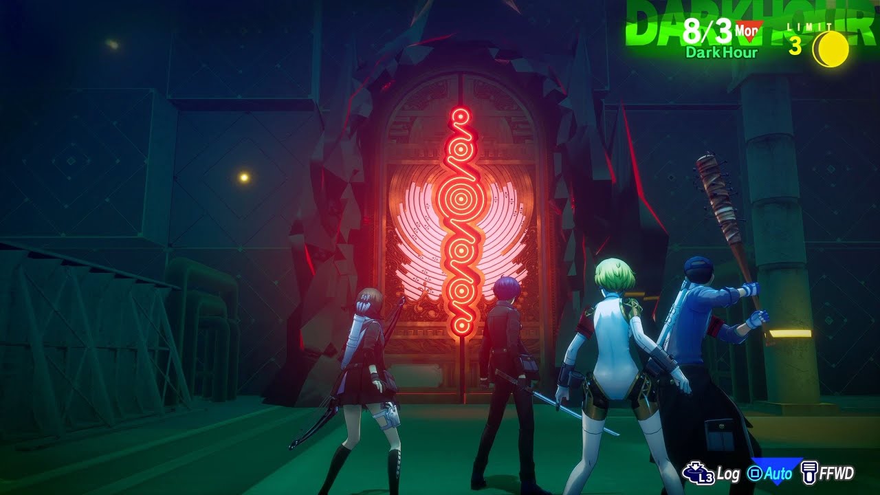 Persona 3 Reload - Monad Doors + Monad Passage Introduction (English) [PS5]
