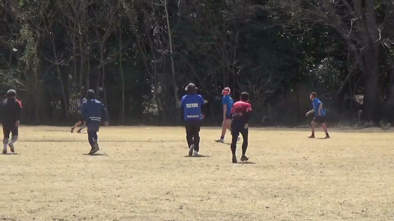 3/15通常練習　コーチvs6年