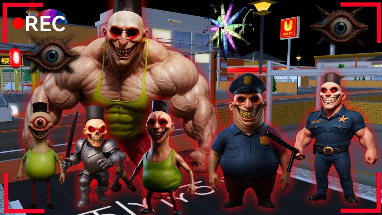 Yuta Mio Panik CCTV Merekam Pasukan HAMOOD HABIBI Berkumpul Menyerang Kota 😱 #sakuraschoolsimulator