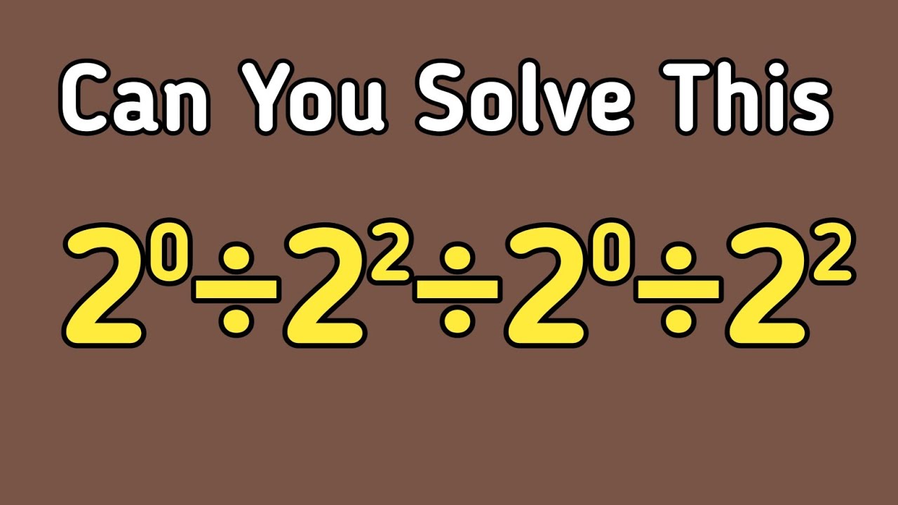 Only Geniuses Can Solve This Math Puzzle || Are you Genius! Must Try This 👈