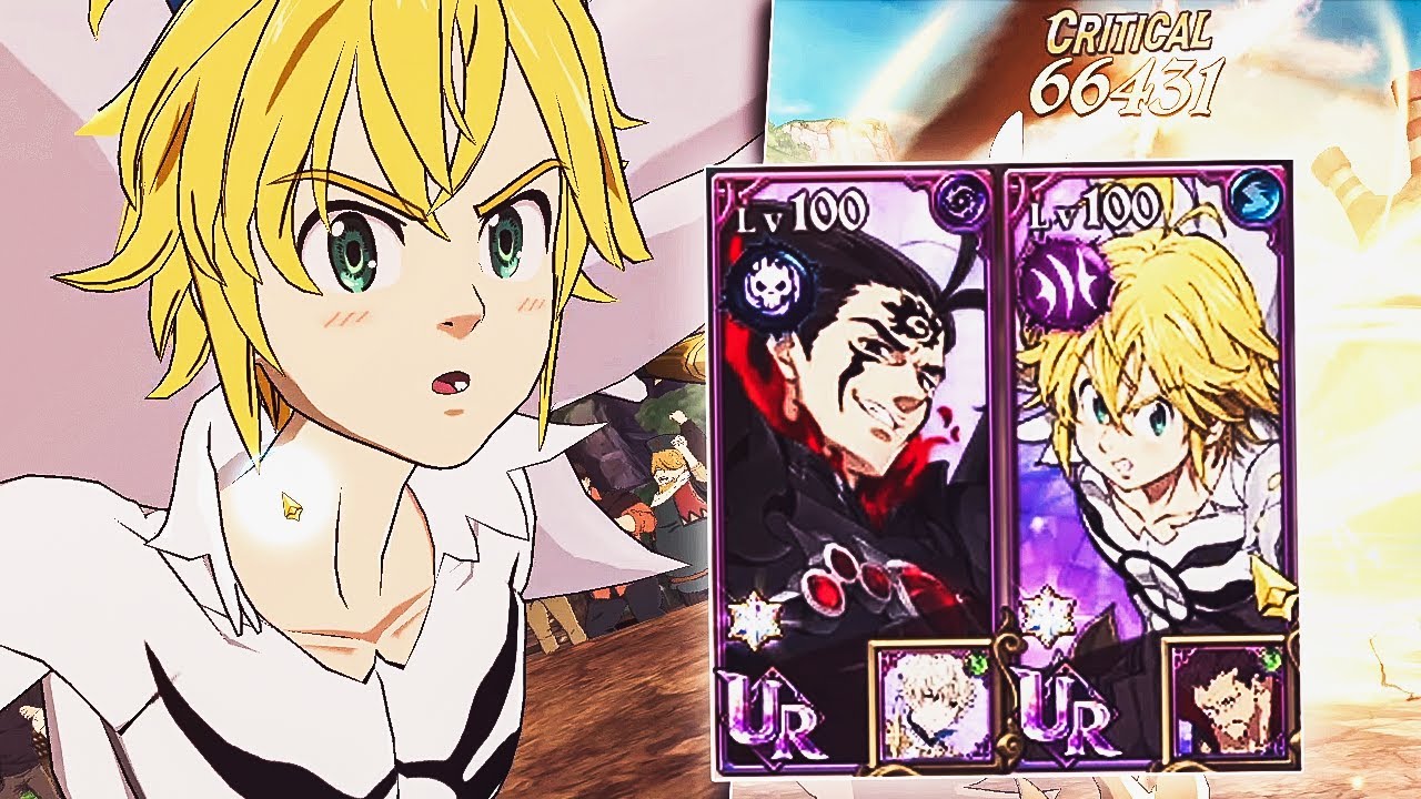 NOT TOO BAD!? DEMON KING MELIODAS +ZELDRIS SEEMS PRETTY OK!!! 7DS GRAND CROSS